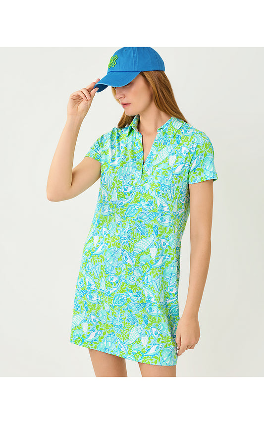 Dune Dress - Day Dream Blue - Throw Me A Line