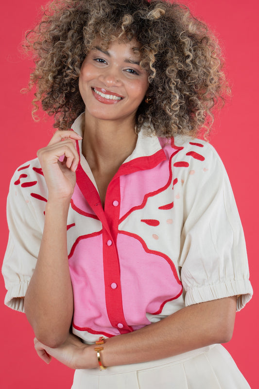 Bonny Top - Pink Palace