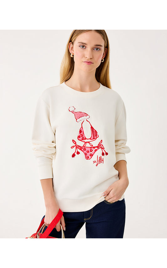 Ballad Sweatshirt - Festive Frocks