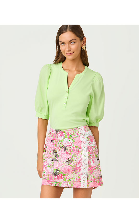 Daye Mini Skort - Pistachio Macaron - Bees Knees