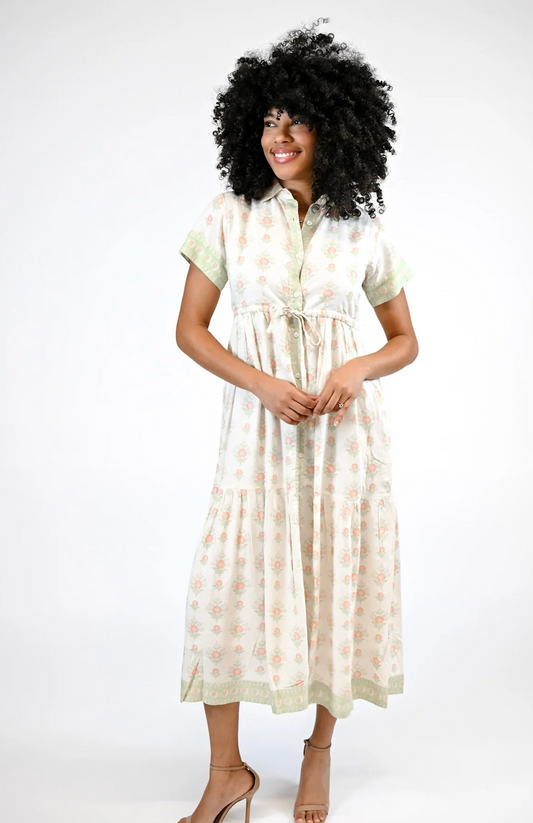 Belle Dress | Mint Julep