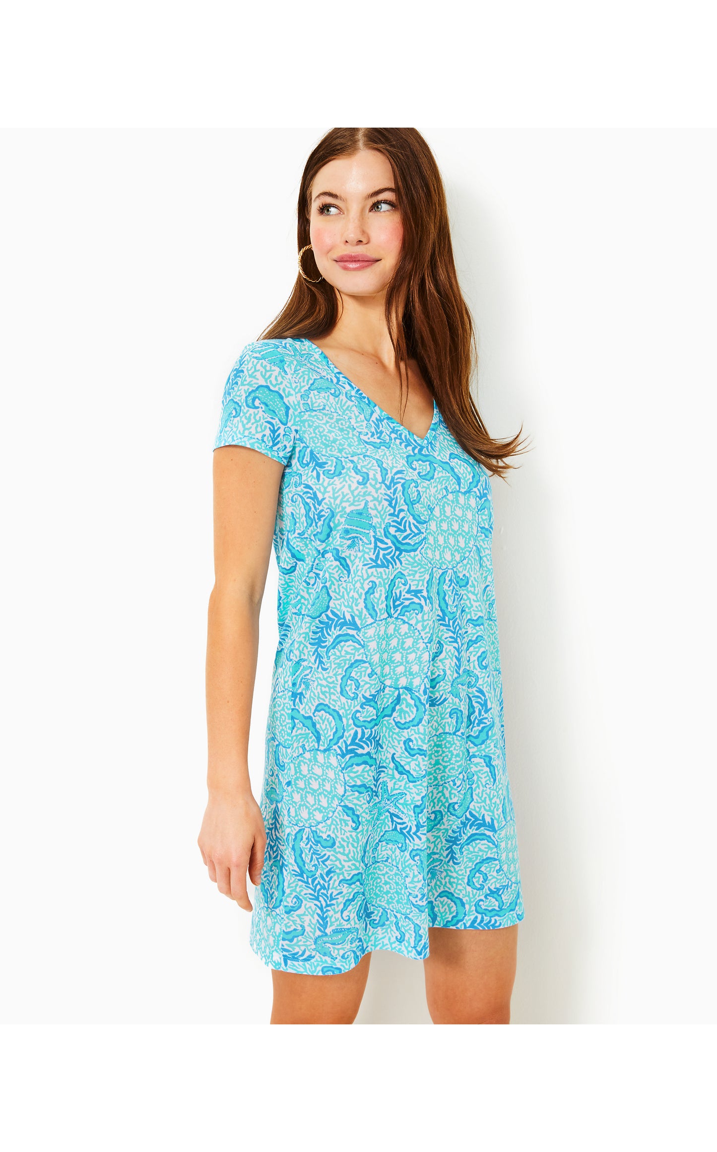 Etta Short Sleeve Dress - Goombay Grooves