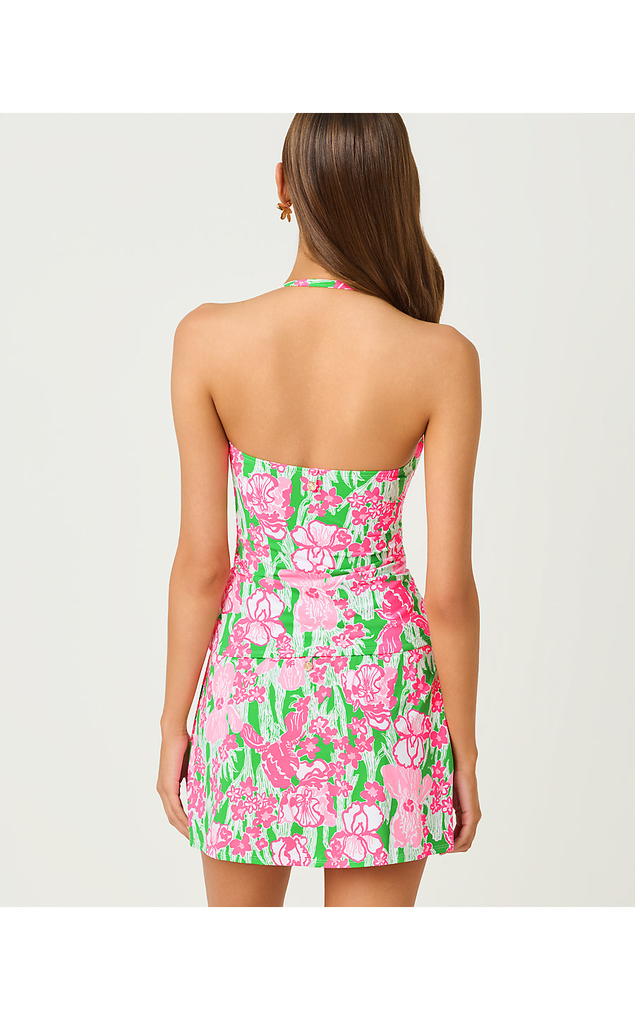 Flamenco Tankini Top - Putting Green - Hannah