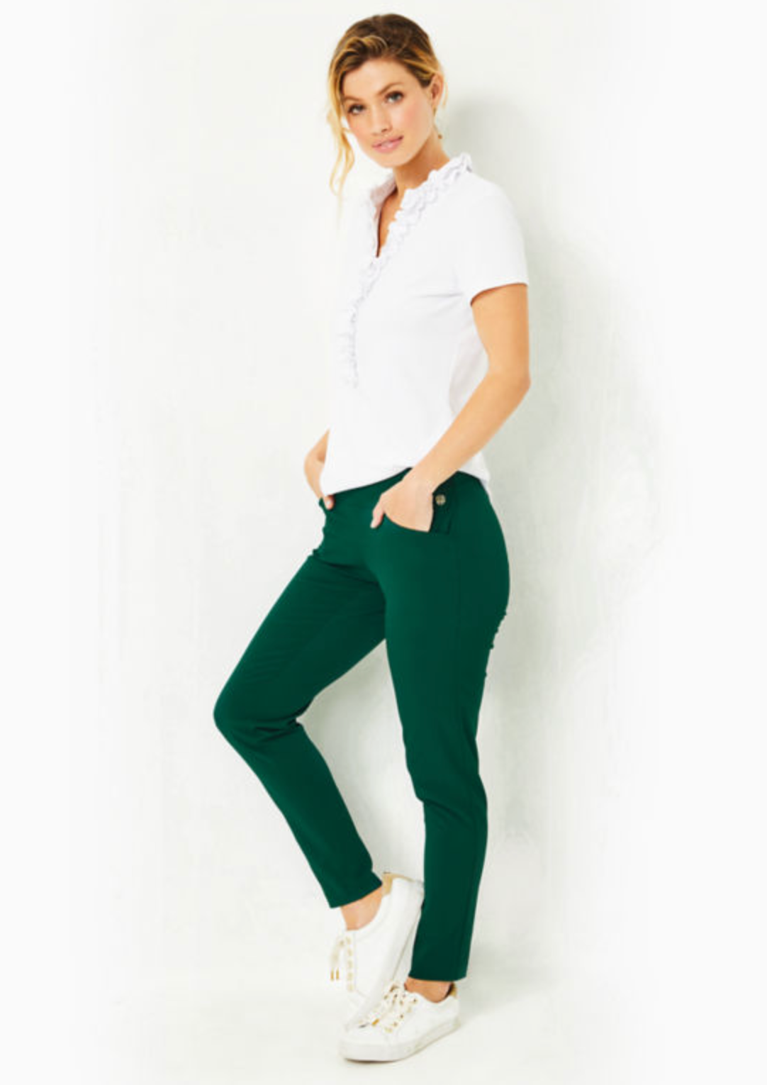 Corso Pant UPF 50+ - Evergreen