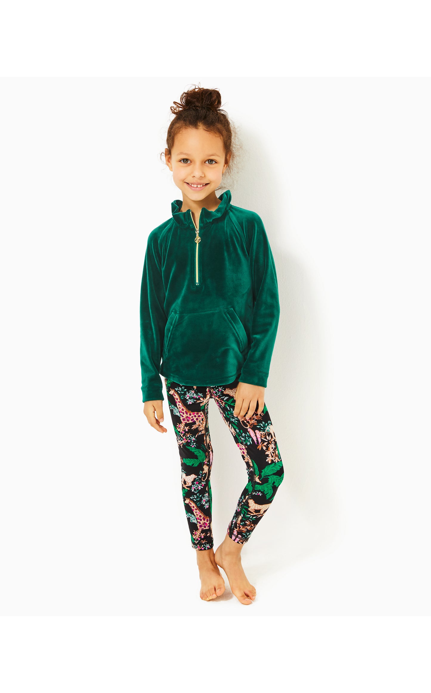 Mini Weekender Legging UPF 50+ - Dancing In The Moonlight