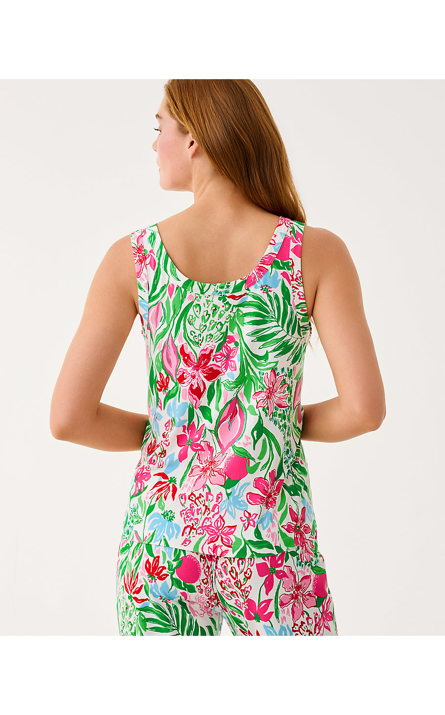 Bransen PJ Top -  Glowing Gardens