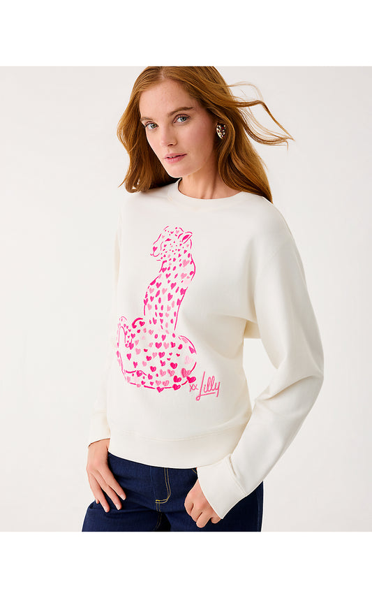 Ballad Sweatshirt - Love Cat