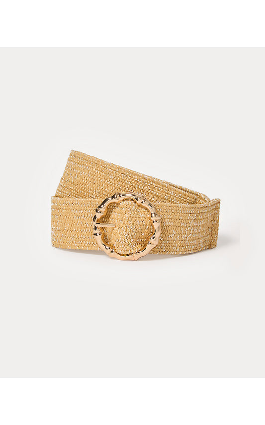 Arta Belt - Gold Metallic