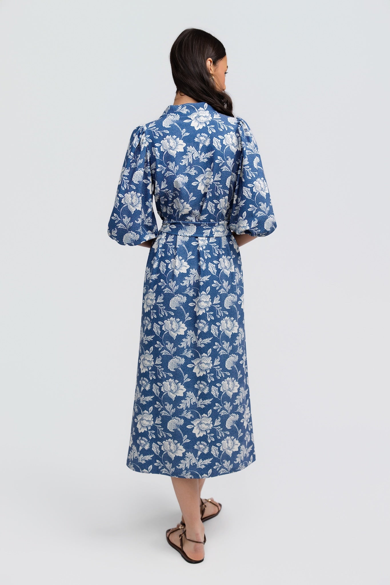 Brooks Dress - Sirens Bloom