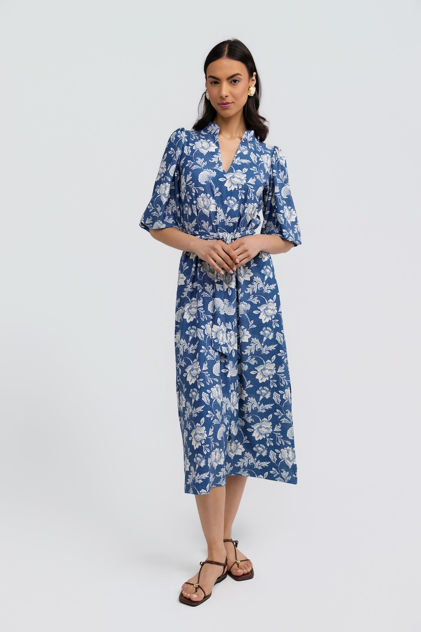 Brooks Dress - Sirens Bloom