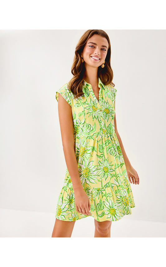 Arley Dress -Limoncello - Sunbelievable
