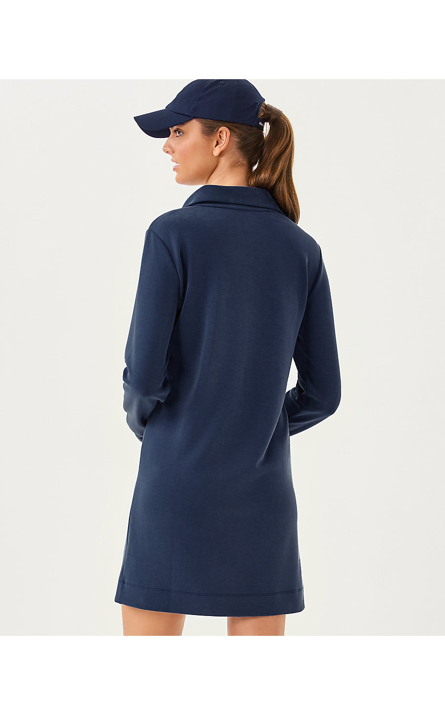 Eleni Dress - Low Tide Navy