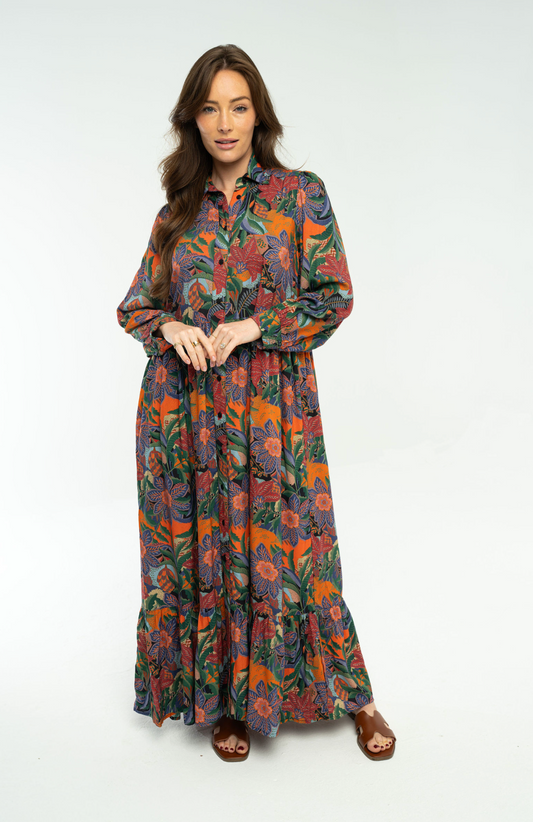 Dakota Maxi Dress - Navagio Bay