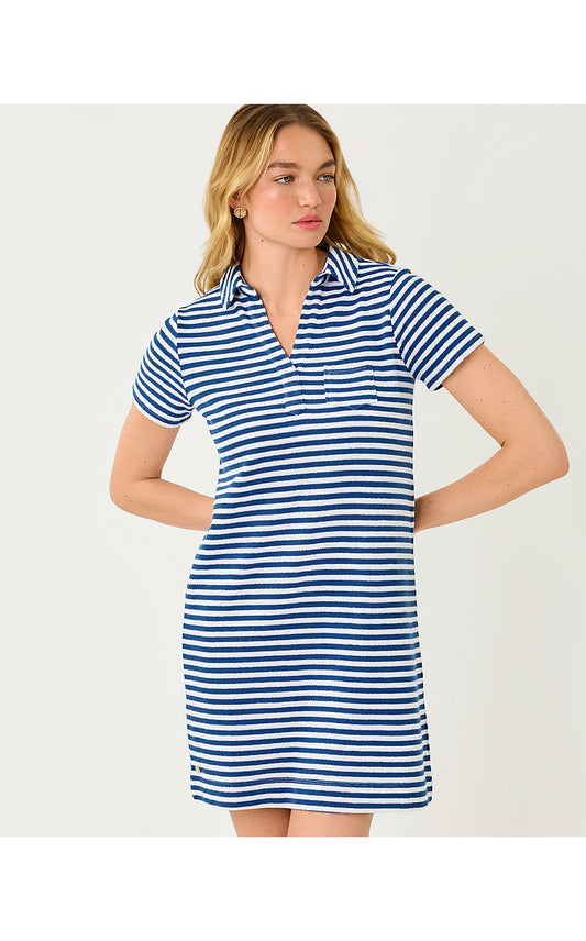 Dune Dress - Starlight Navy - St. Tropez