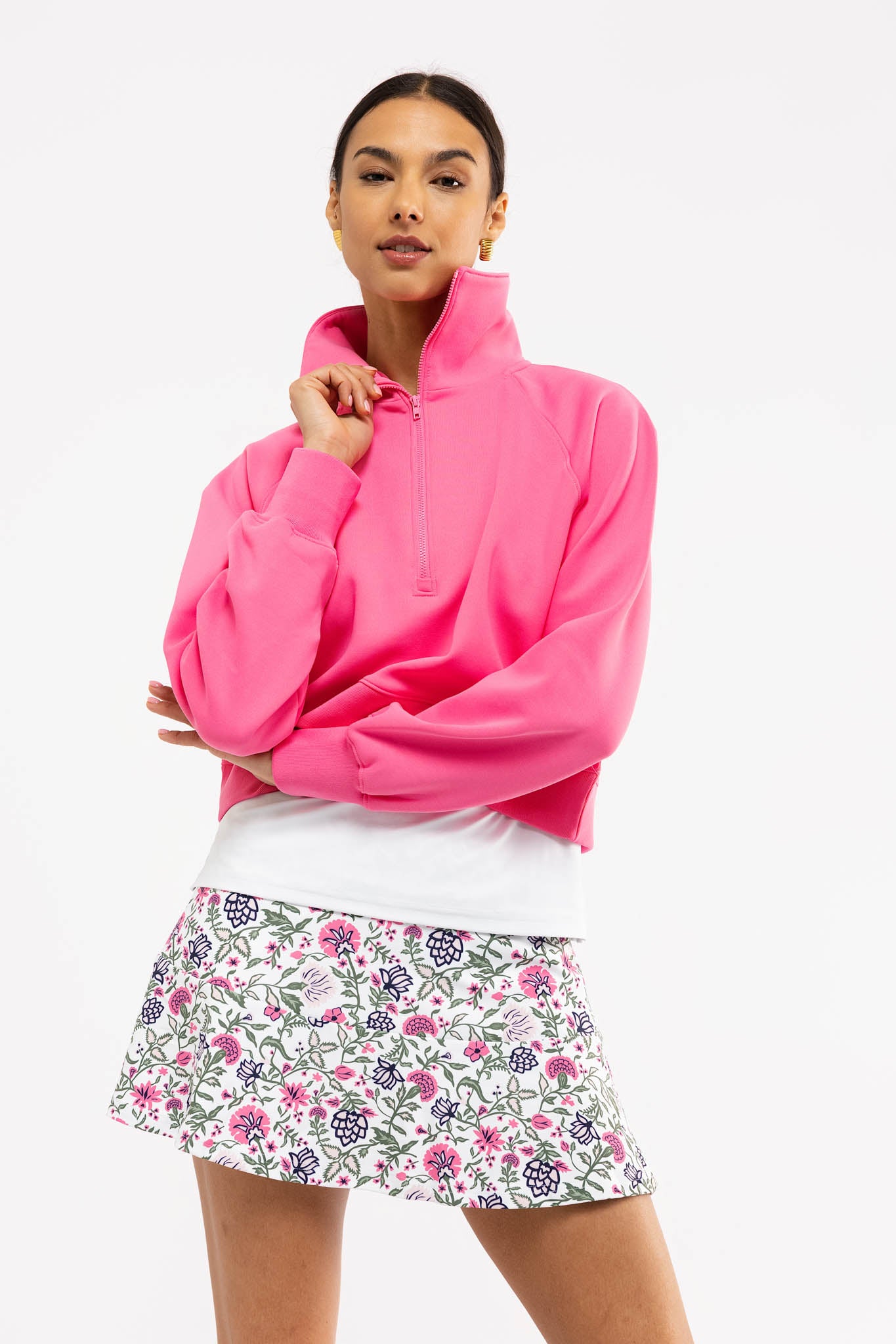 Nora Sweatshirt - Rose