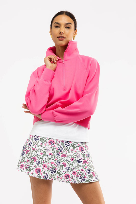 Nora Sweatshirt - Rose