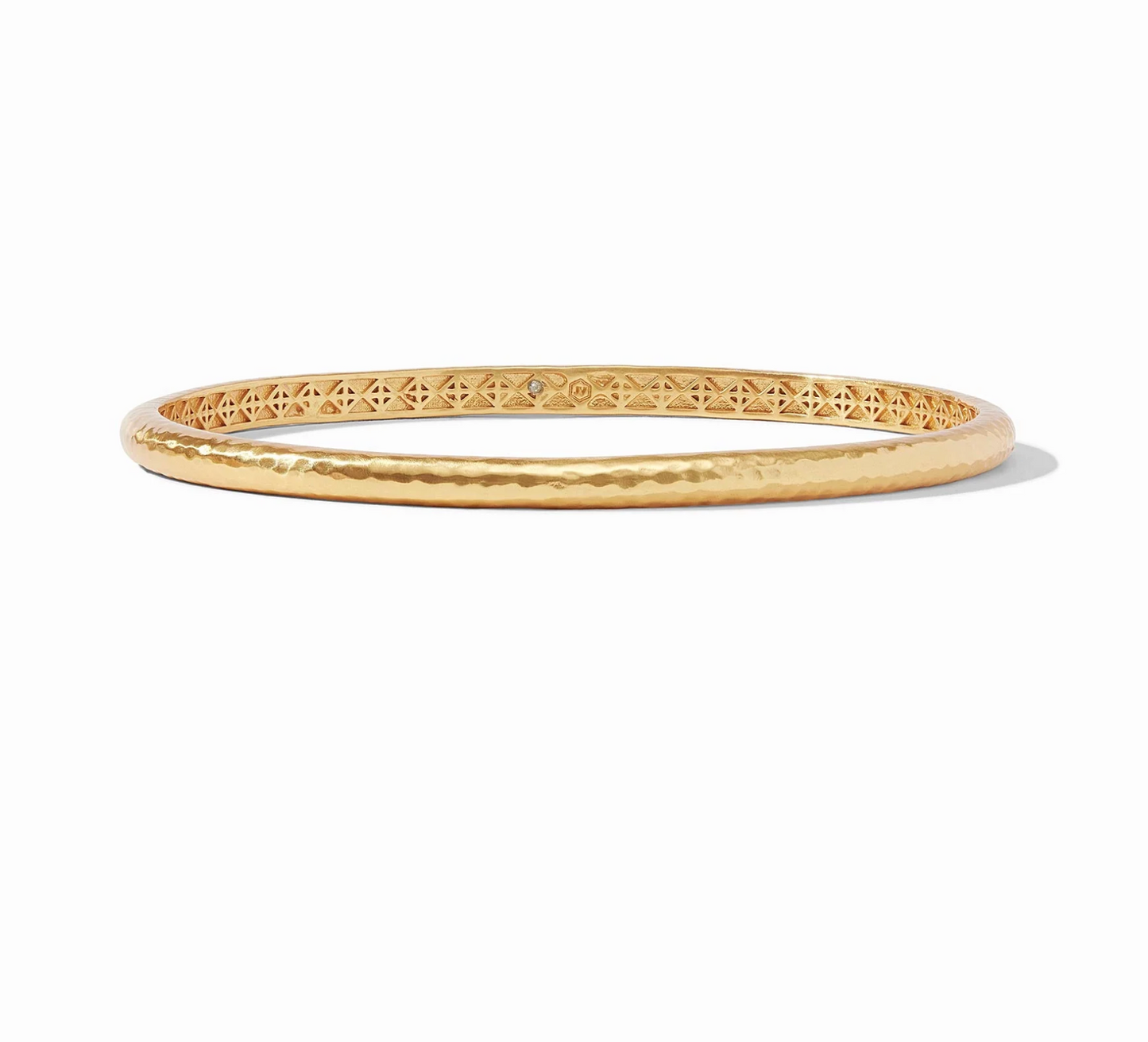 Havana Demi Bangle - Gold - Small