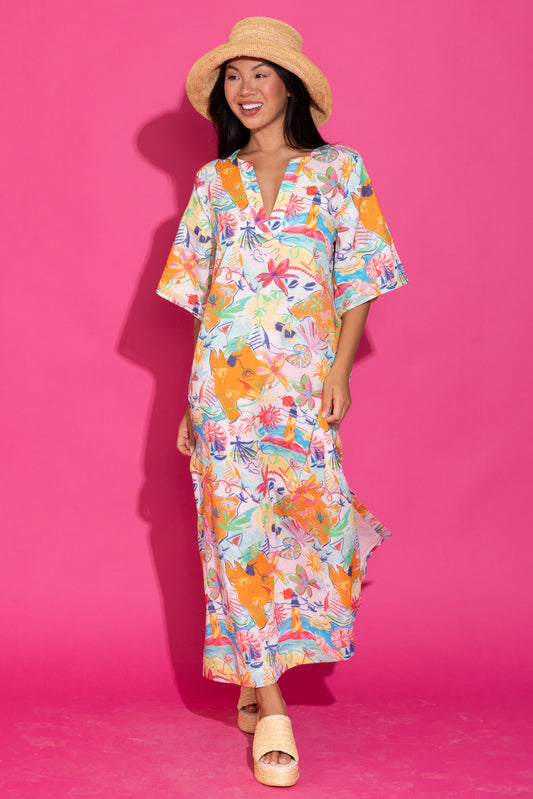 Delaney Dress - Nantucket