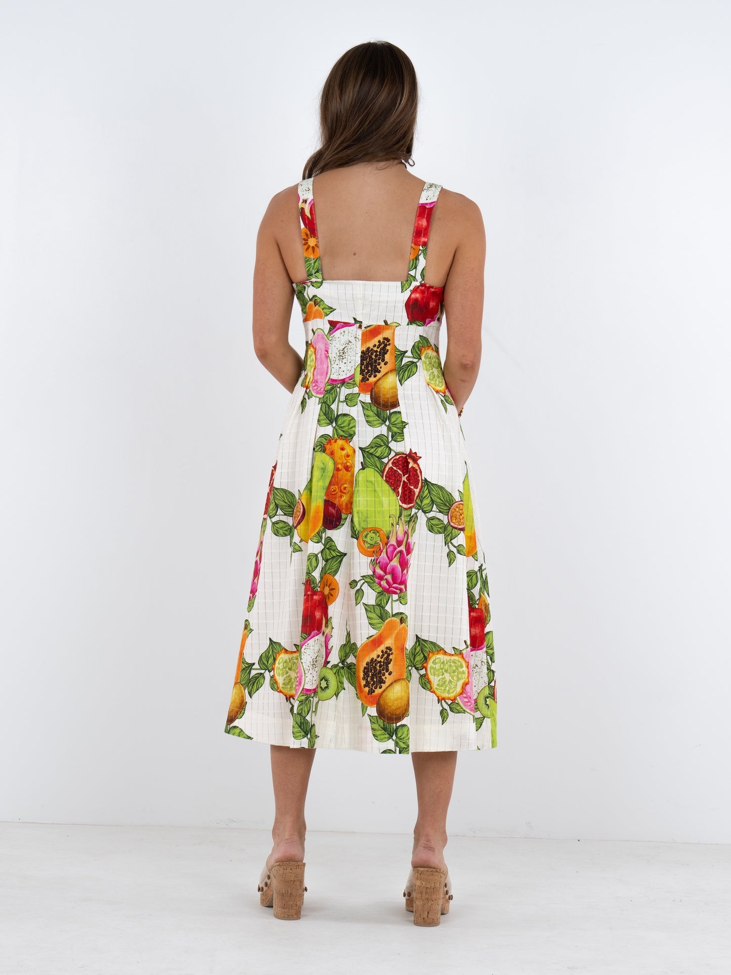 Constance Midi Dress - Trellis Grove