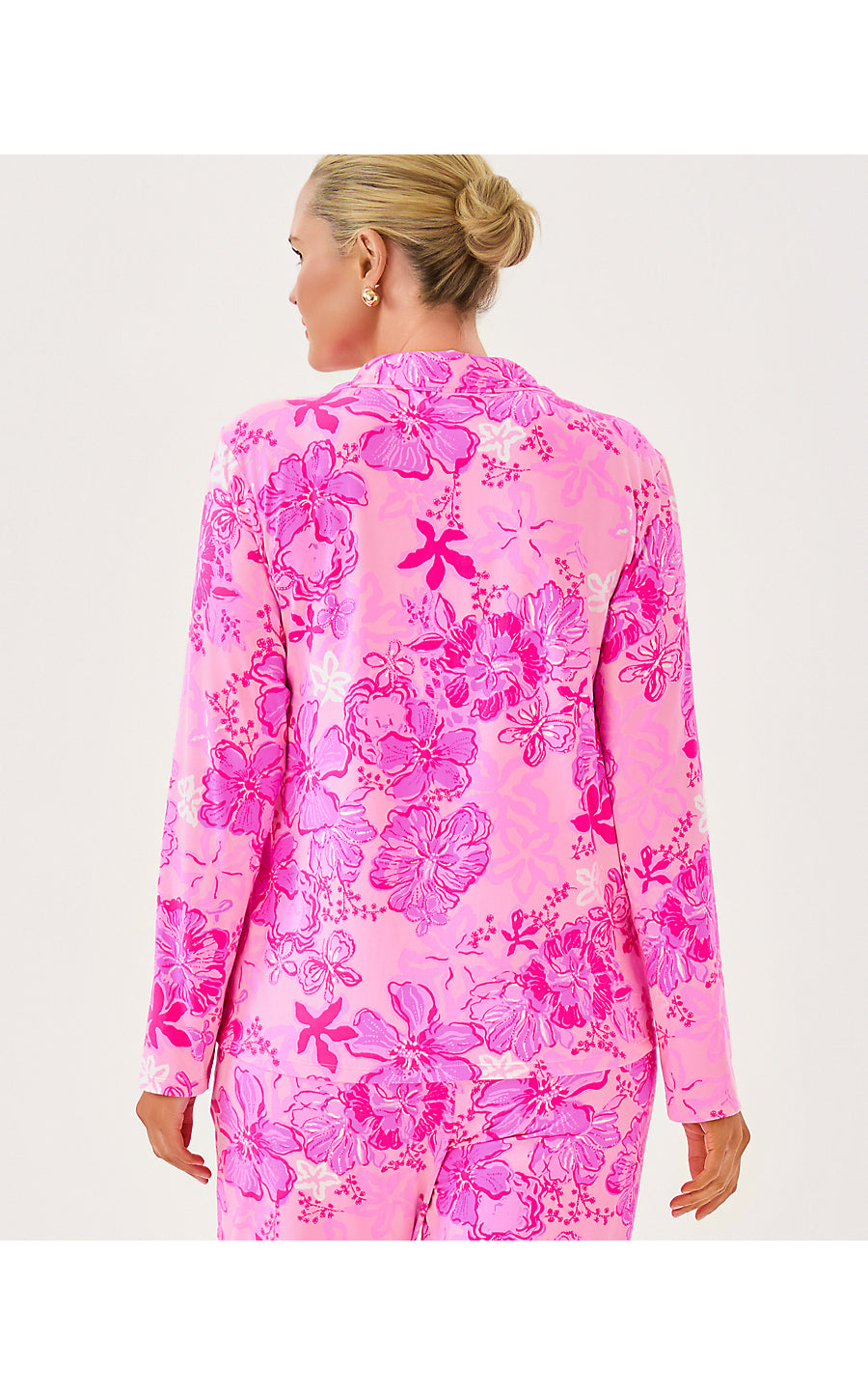 PJ Knit Top - Parigi Pink - Supporting Squad