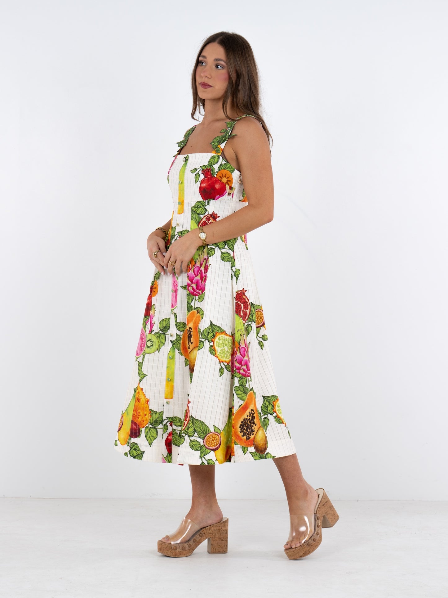 Constance Midi Dress - Trellis Grove