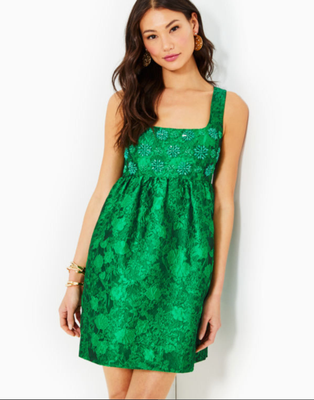 Bellami Dress - Kelly Green Leaf An Impression