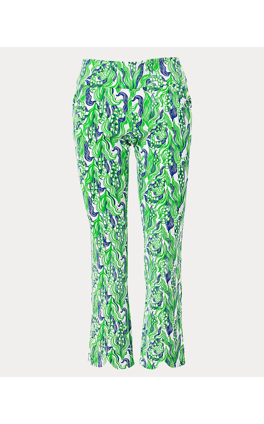 Corso Scallop Pant - Lilly of the Valley