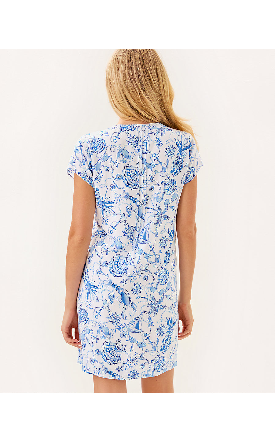 Ansella Tunic Dress - Barefoot Beachcombers