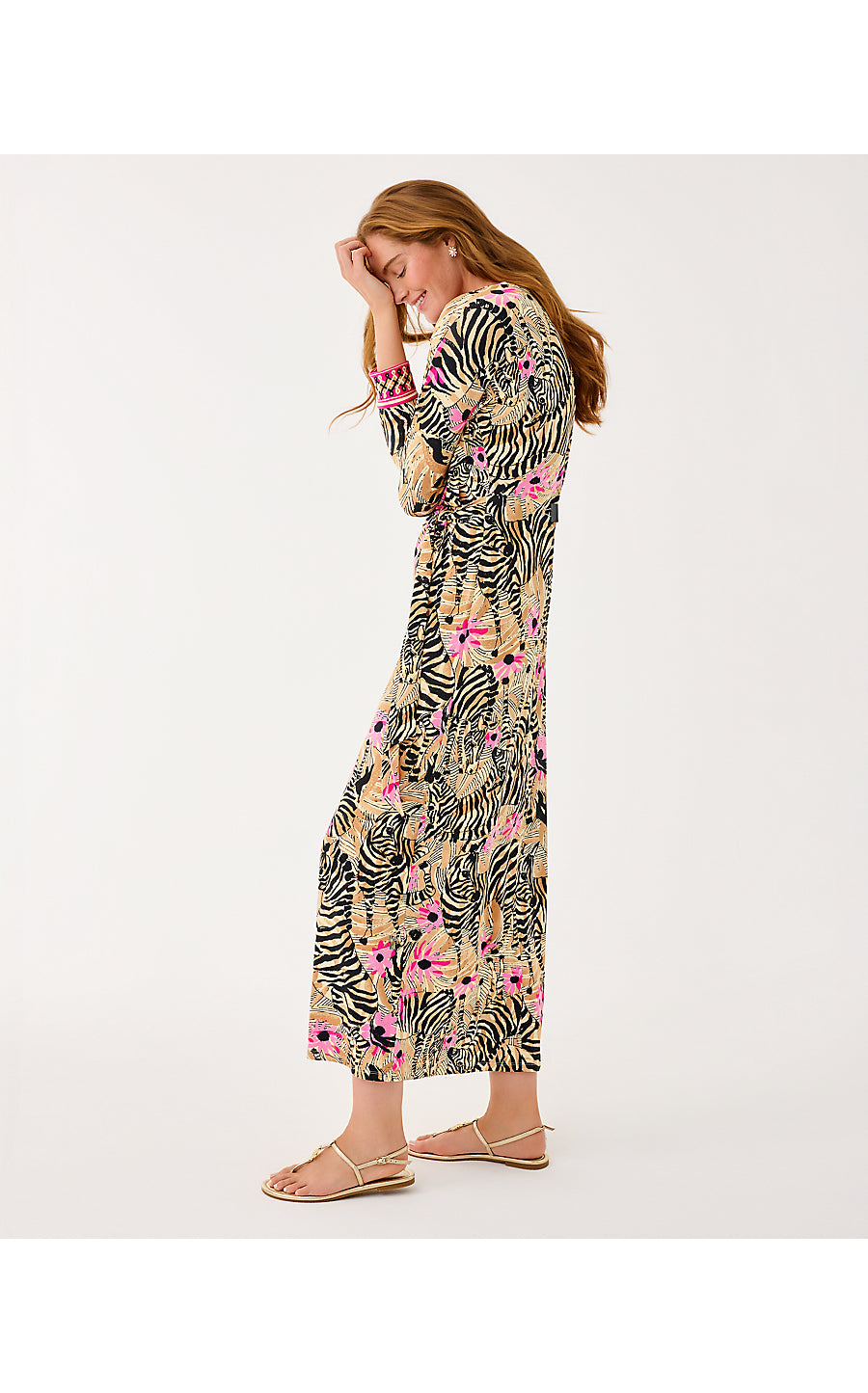 Demy Maxi Dress - El Morocco