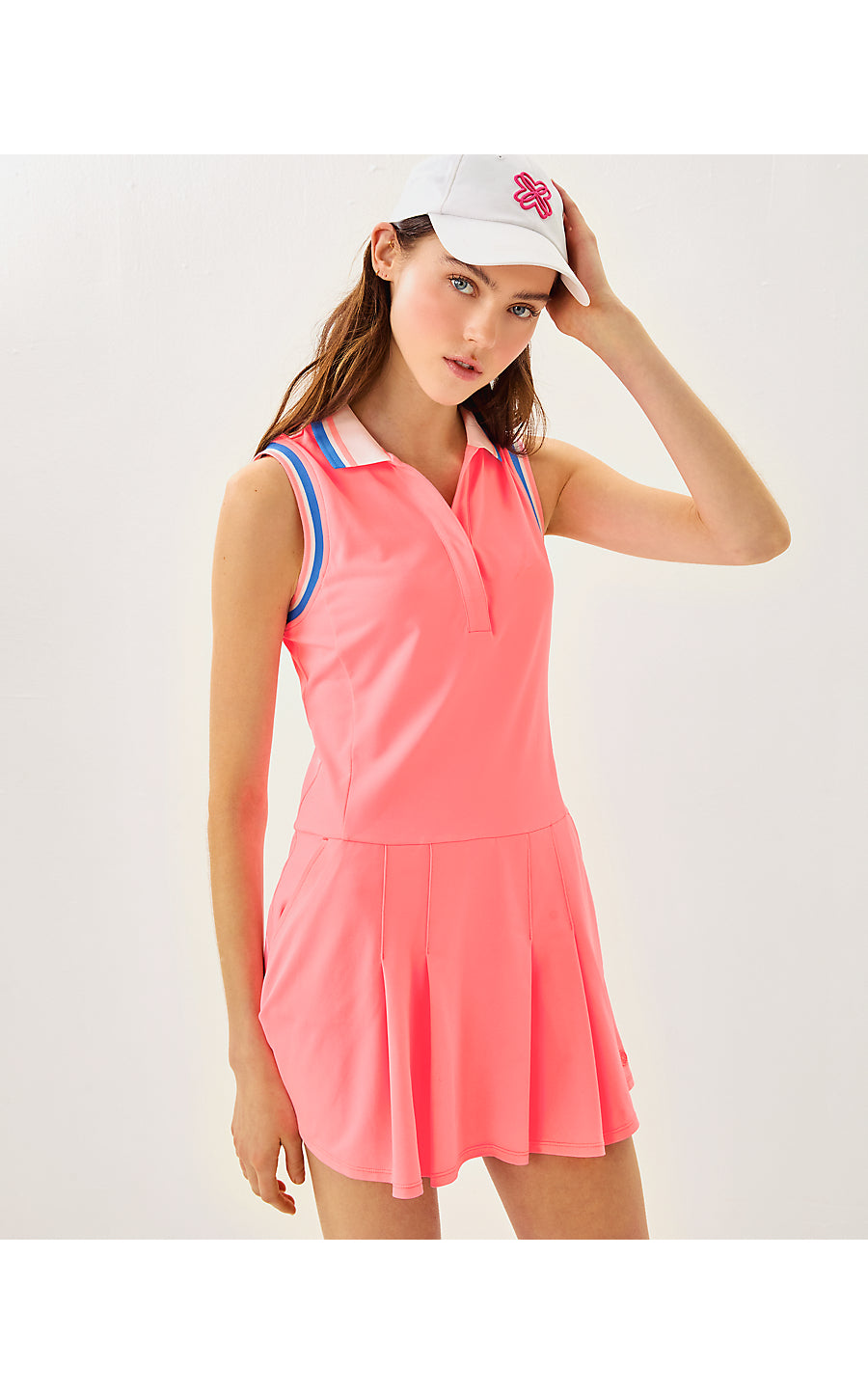 Jessamy Dress - Sorbet Pink