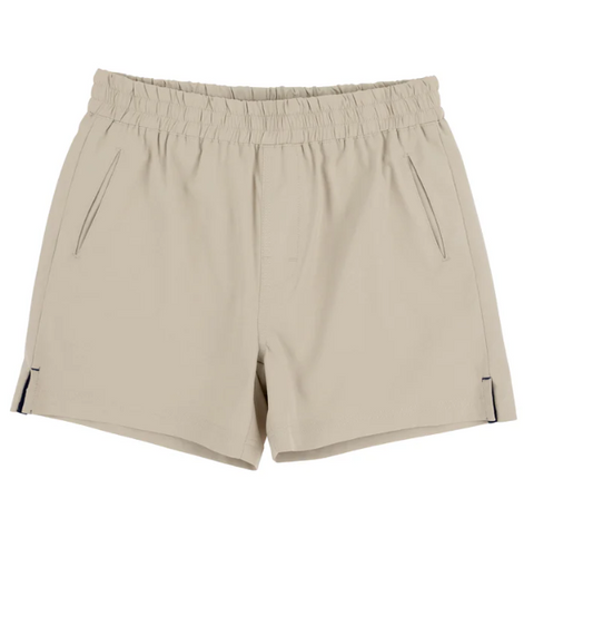 Sheffield Shorts - Keeneland Khaki/Nantucket Navy