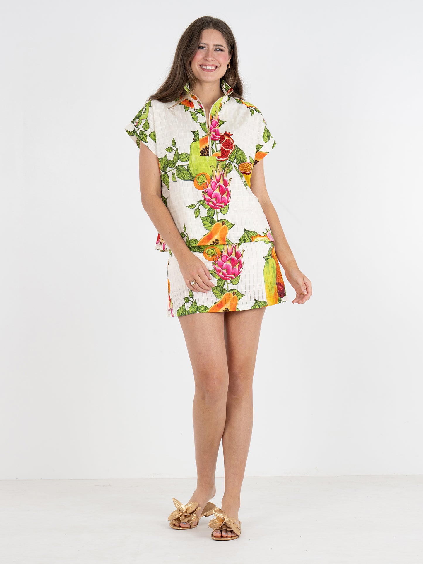 Poppy Pullover Top  - Trellis Grove