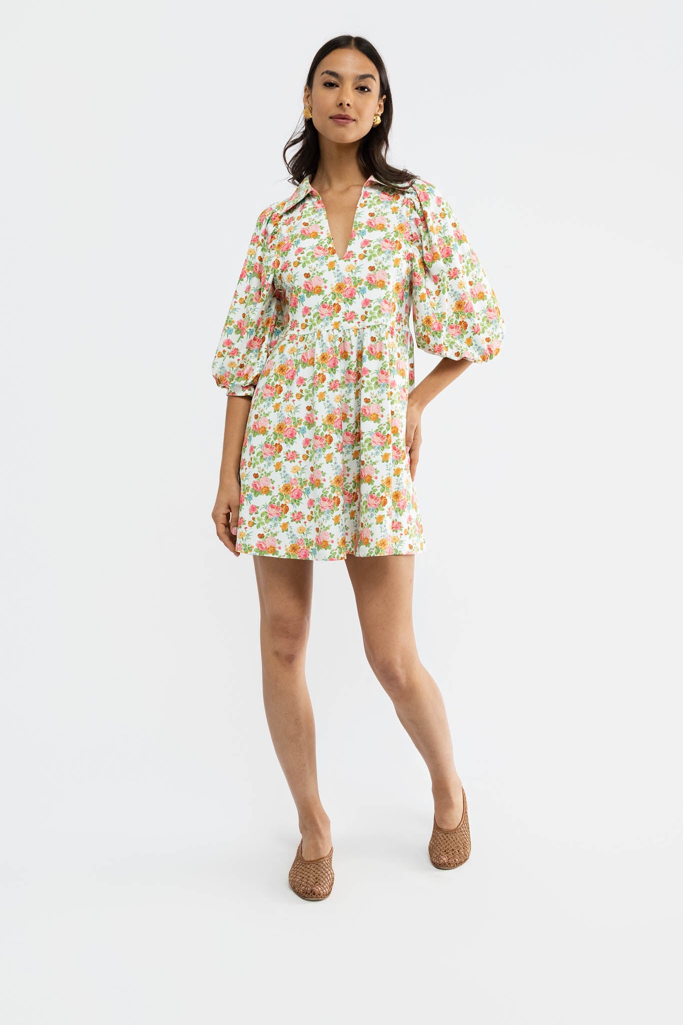 Charlotte Dress - Fortnight Garden
