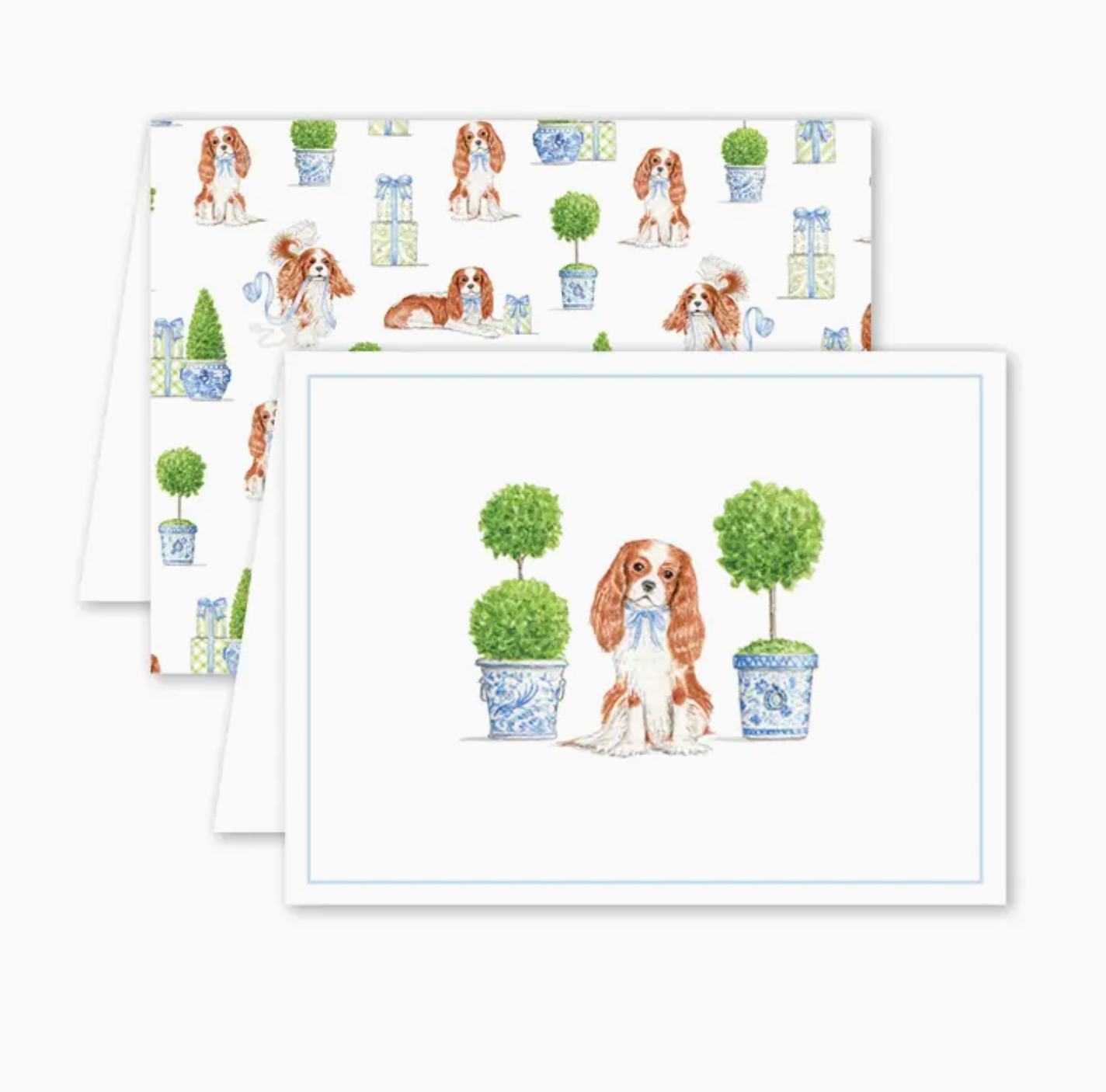 Dash Topiary and Toile | Single Card