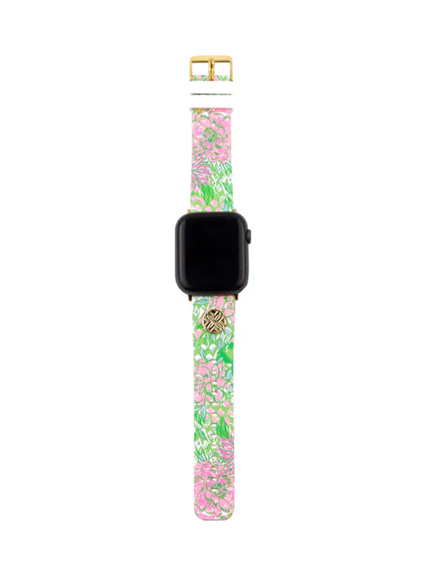 Silicone Apple Watch Band - Lime Feeling Good