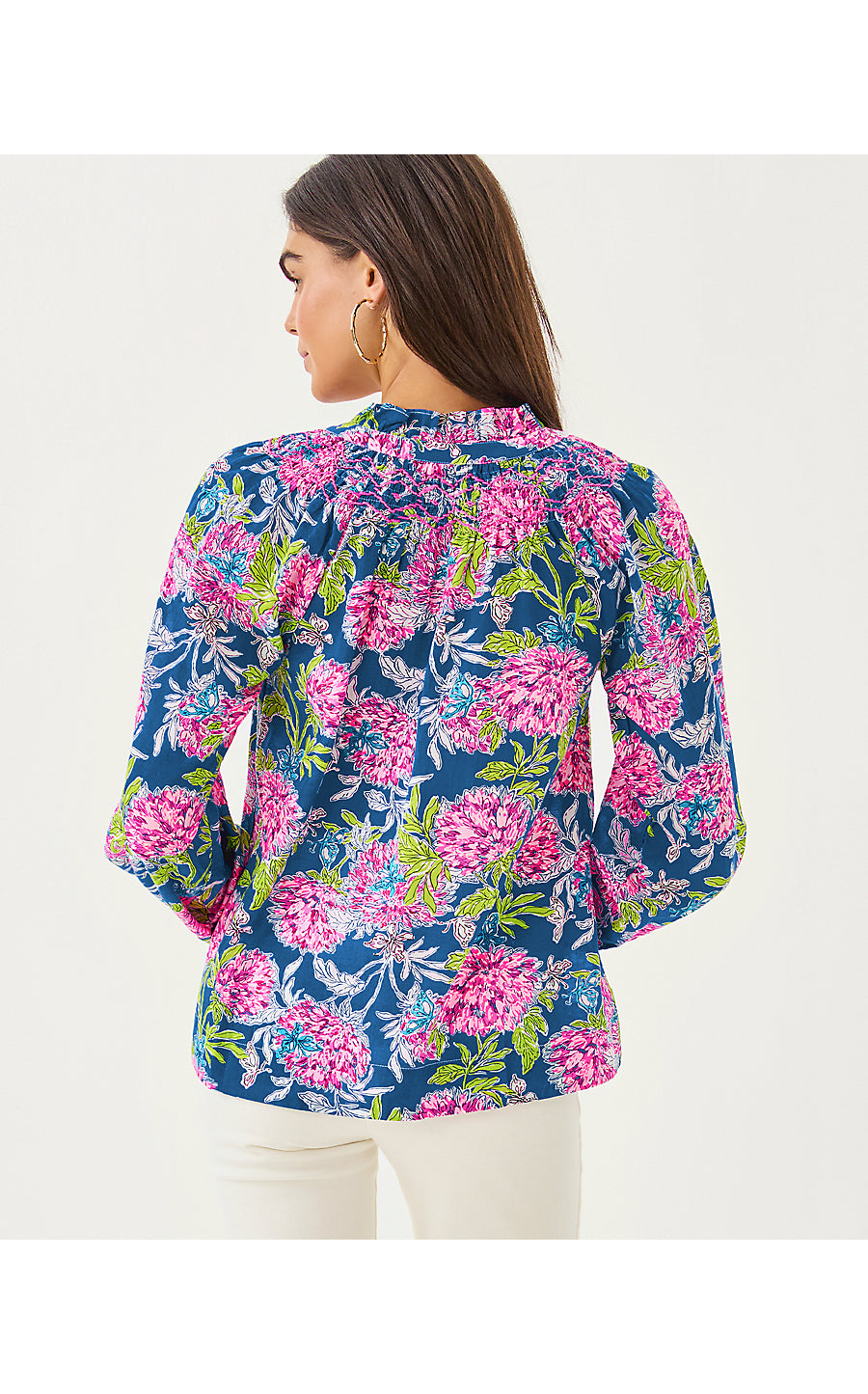 Lourdes Top - Dahlia Licious