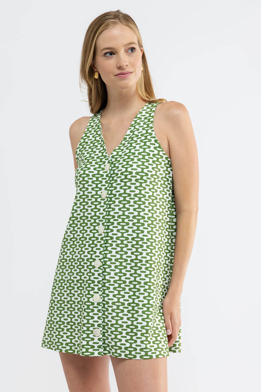 Dorothy Dress  - Dirty Martini