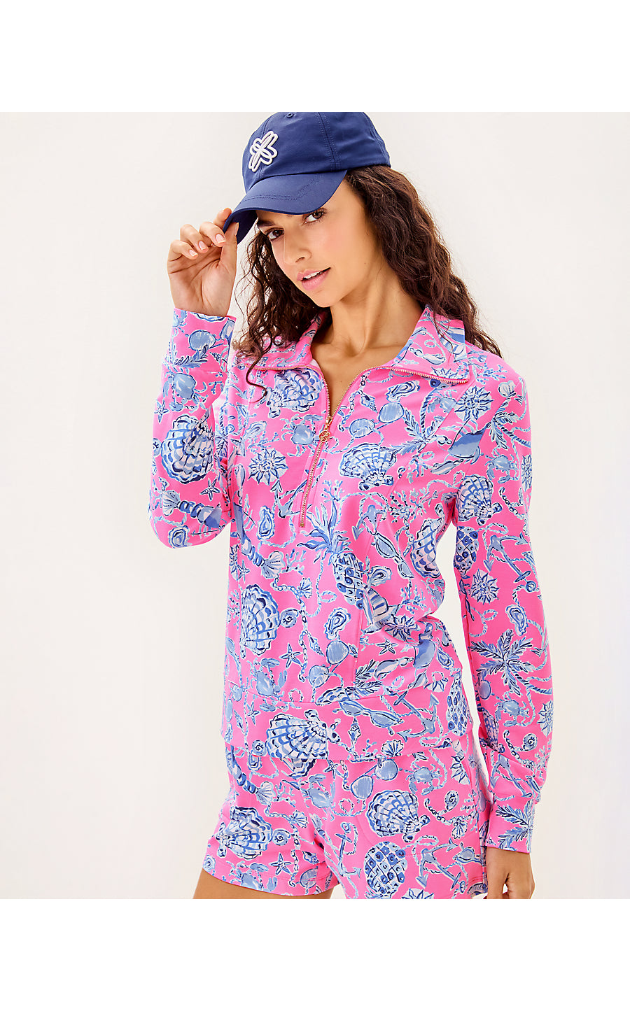 Eleni Pullover - Rousseau Pink - Barefoot Beachcombers