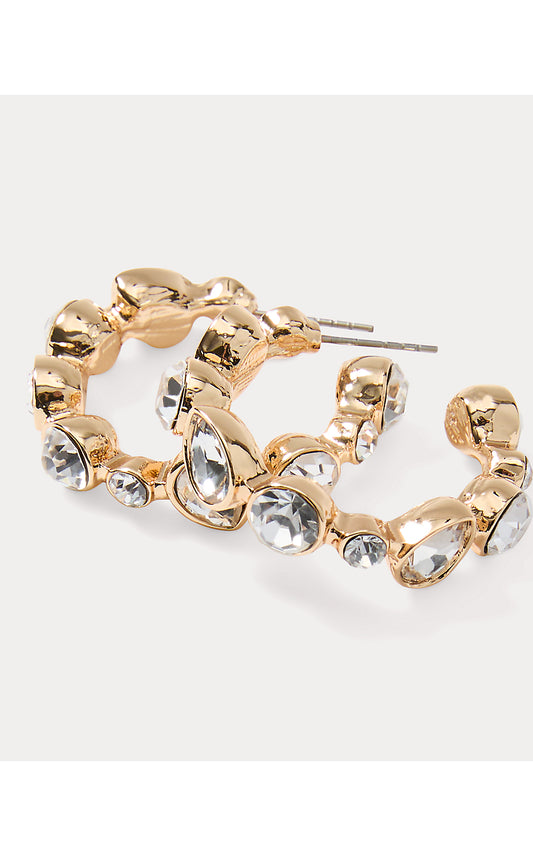 Shine Your Bright Hoop Earrings