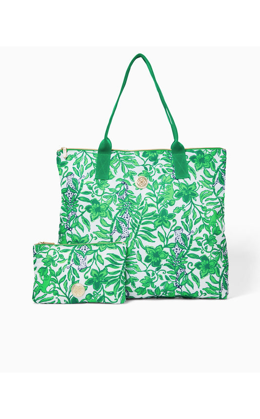 Piper Packable Tote - Lil Escape Plan