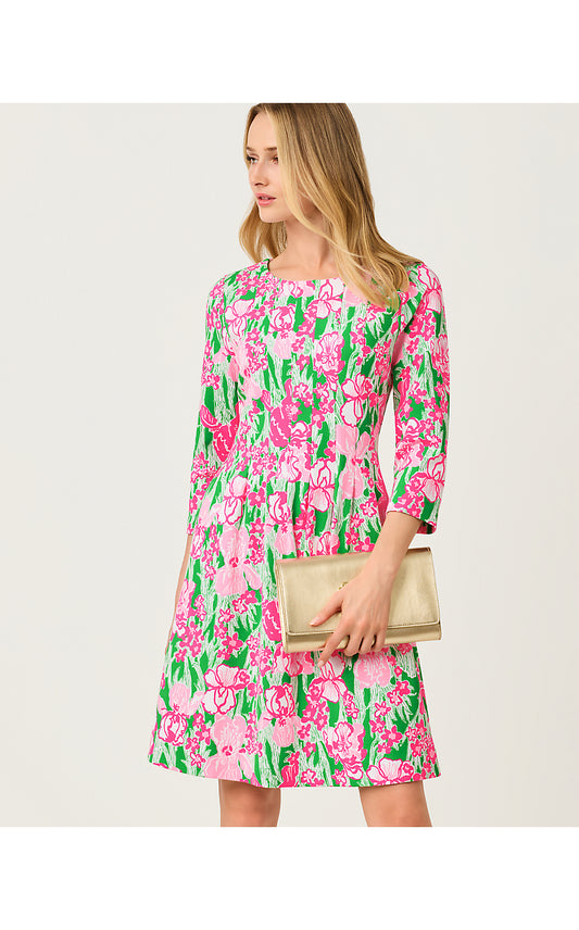 Dulcie Dress - Putting Green - Hannah