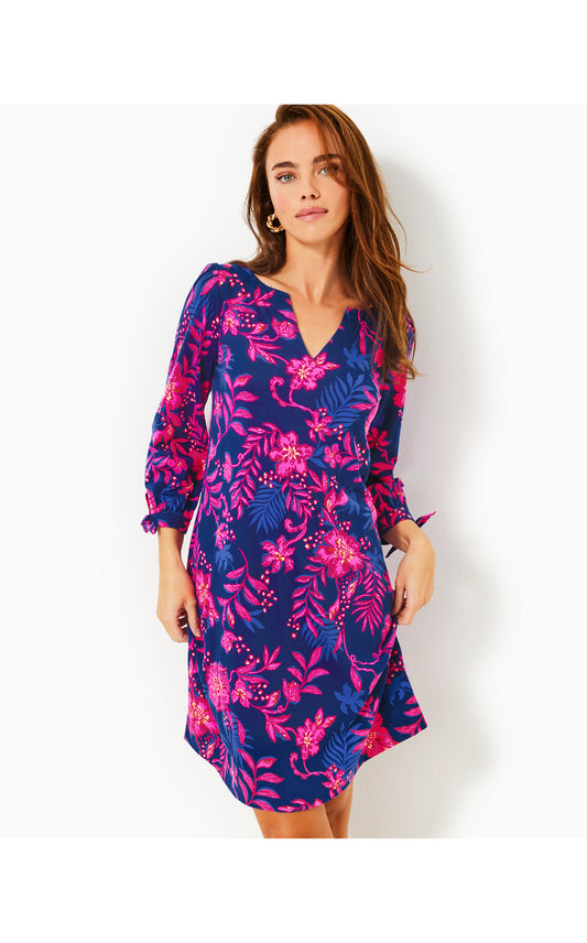 Cath 3/4 Sleeve Dress - Never Ending Summer