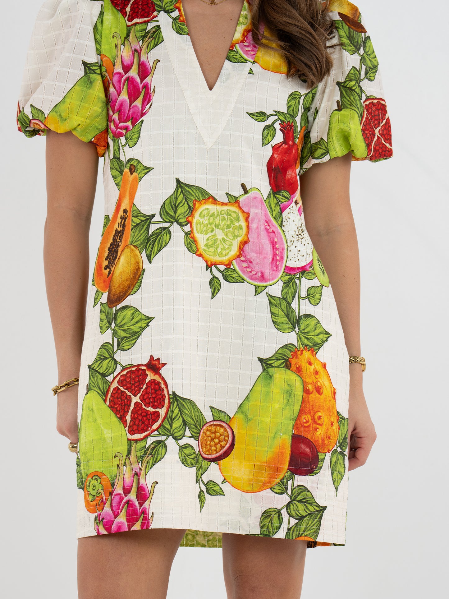 Hampton Mini Dress - Trellis Grove