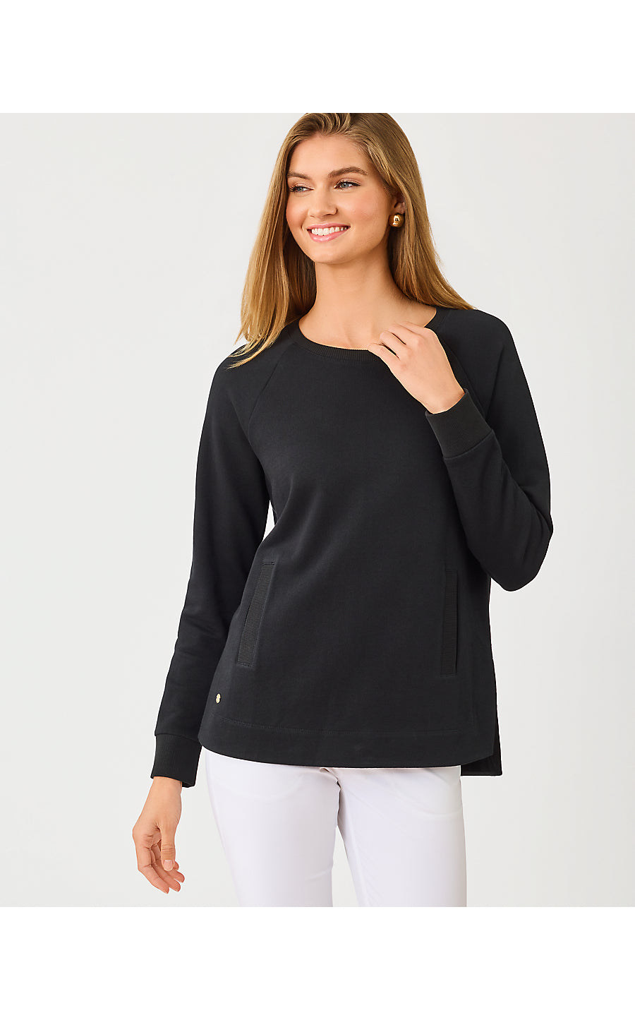 New Beach Comber Pullover -  Noir