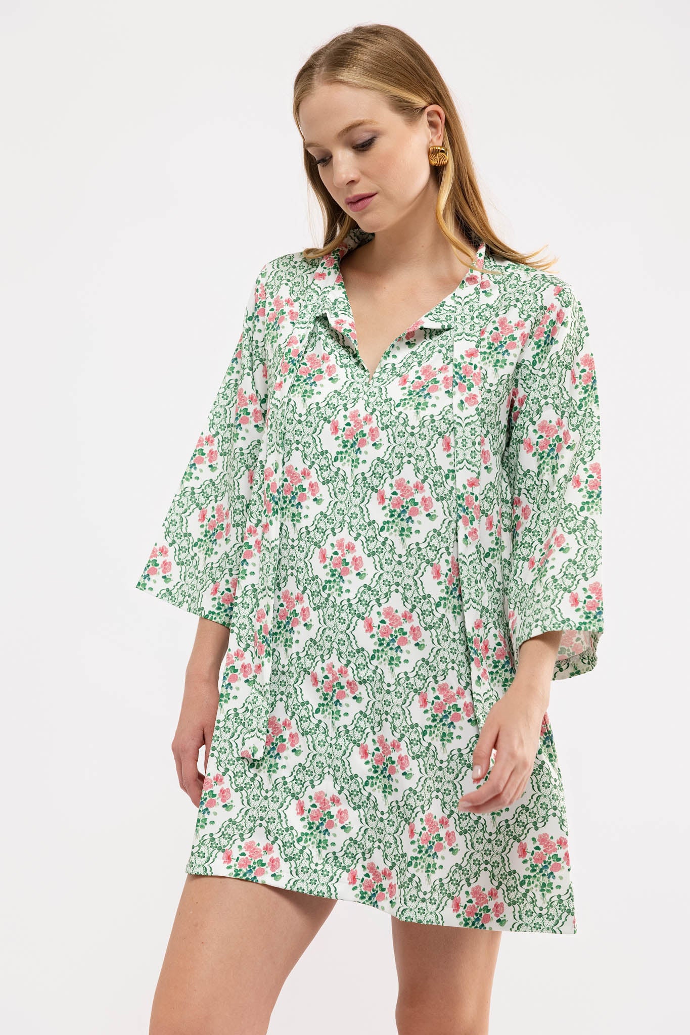 Phoebe Dress -  Botanist Bloom