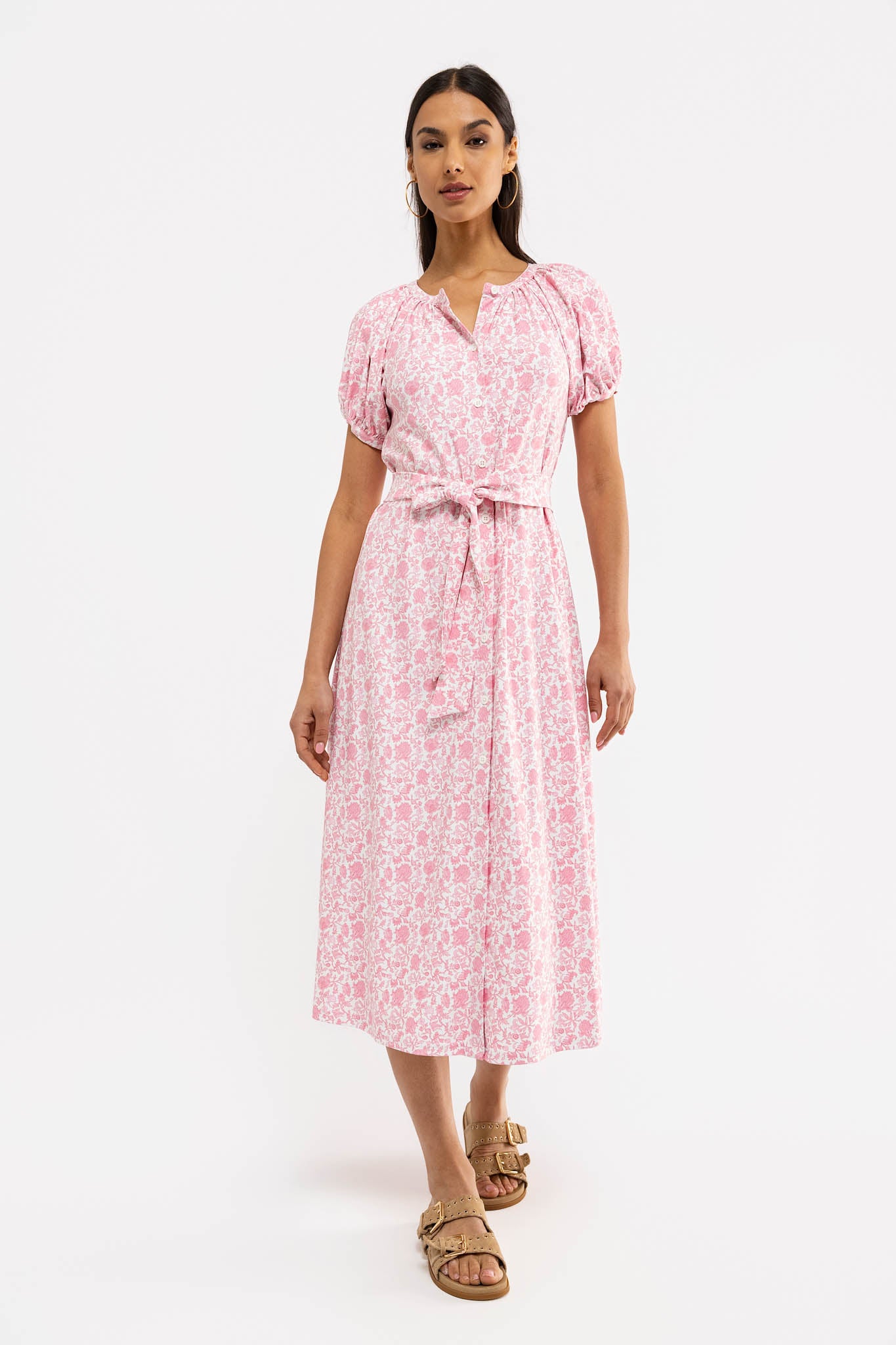 Grenadine Dress - Spring Morning