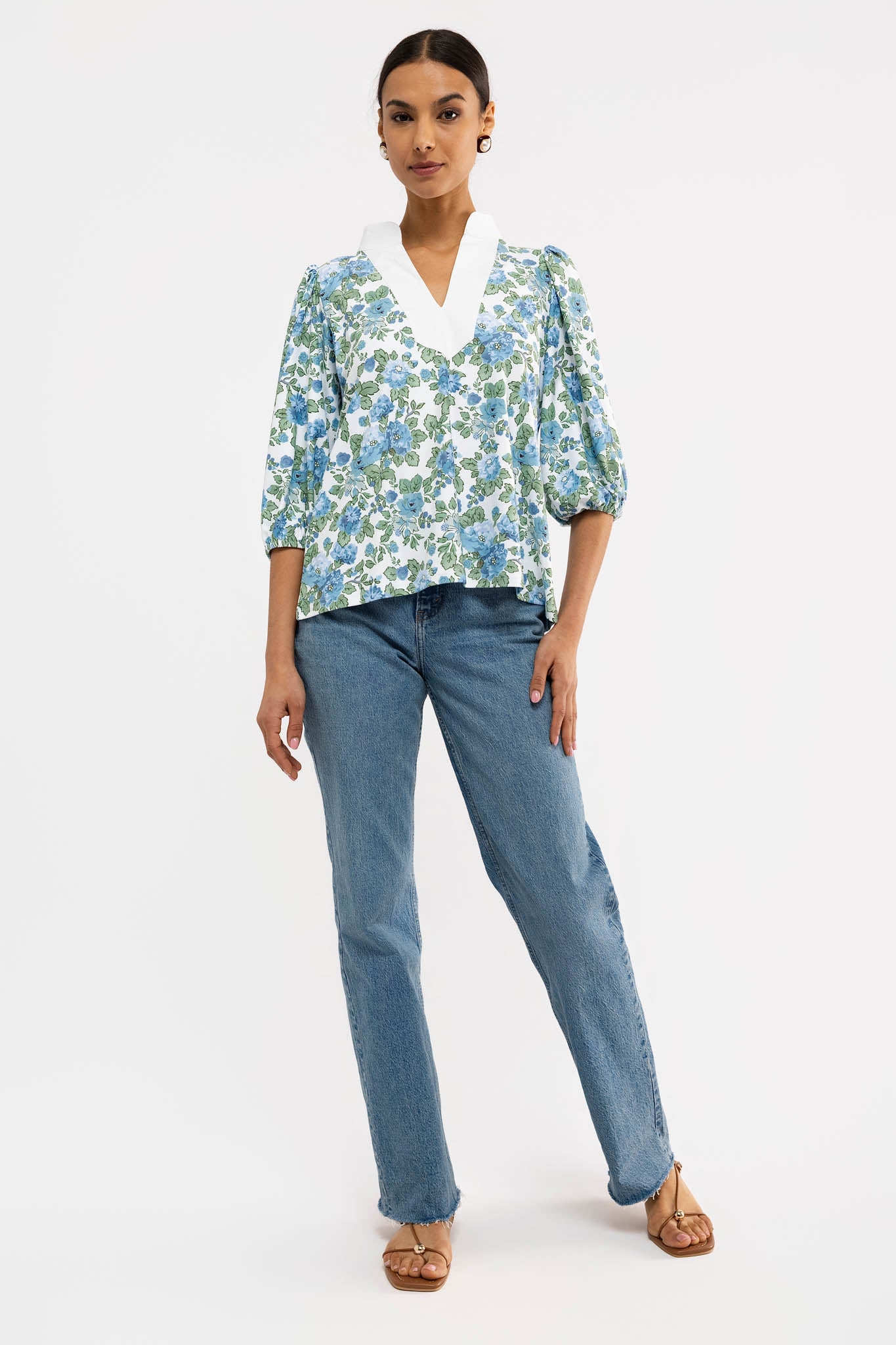 Eliza Top - Cotswold Bloom