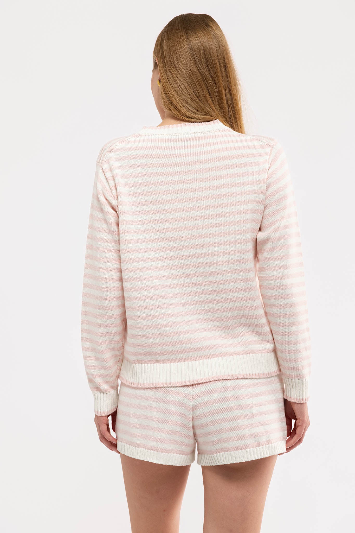 Autumn Sweater - Cream / Ballerina