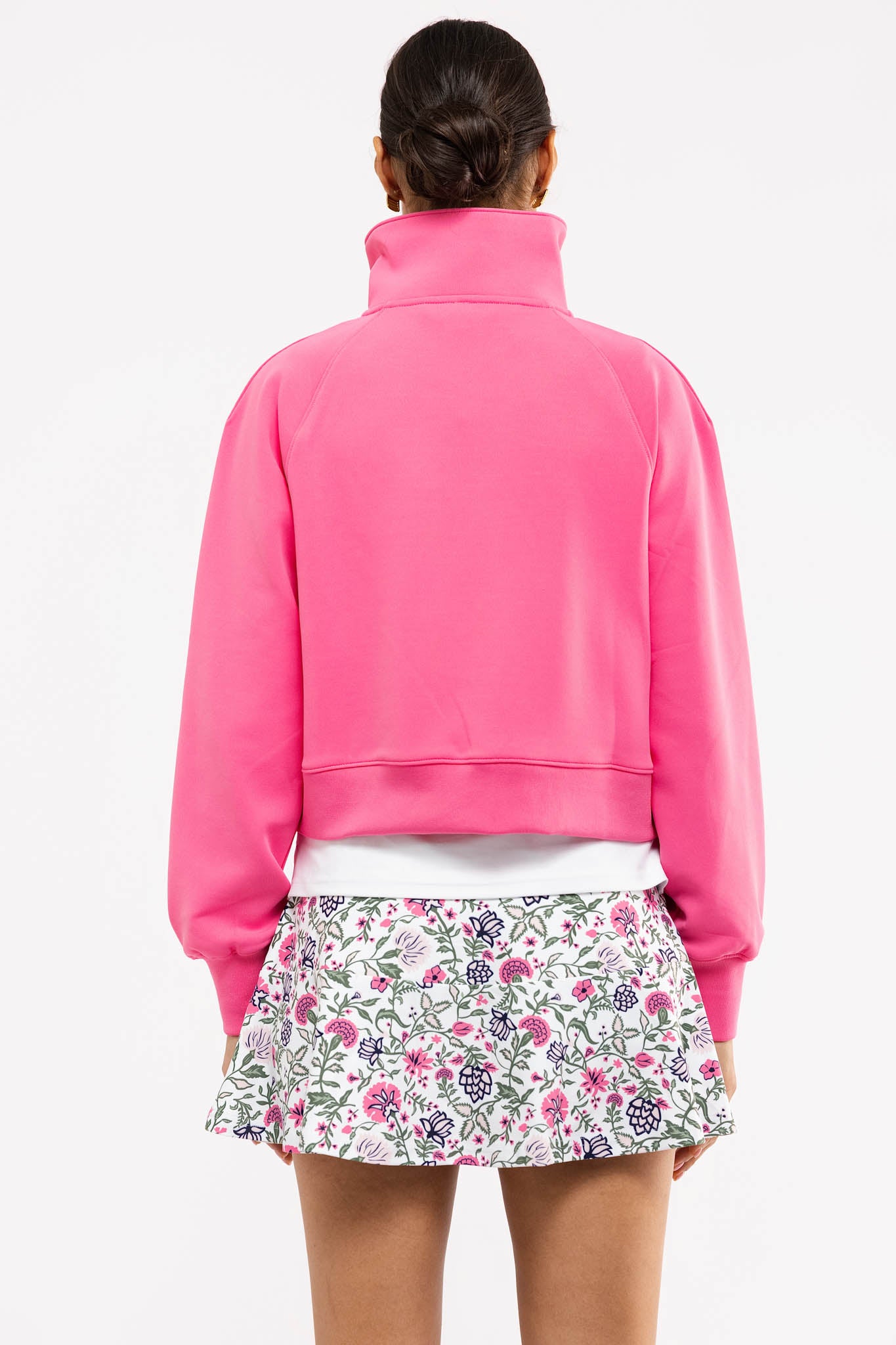 Nora Sweatshirt - Rose