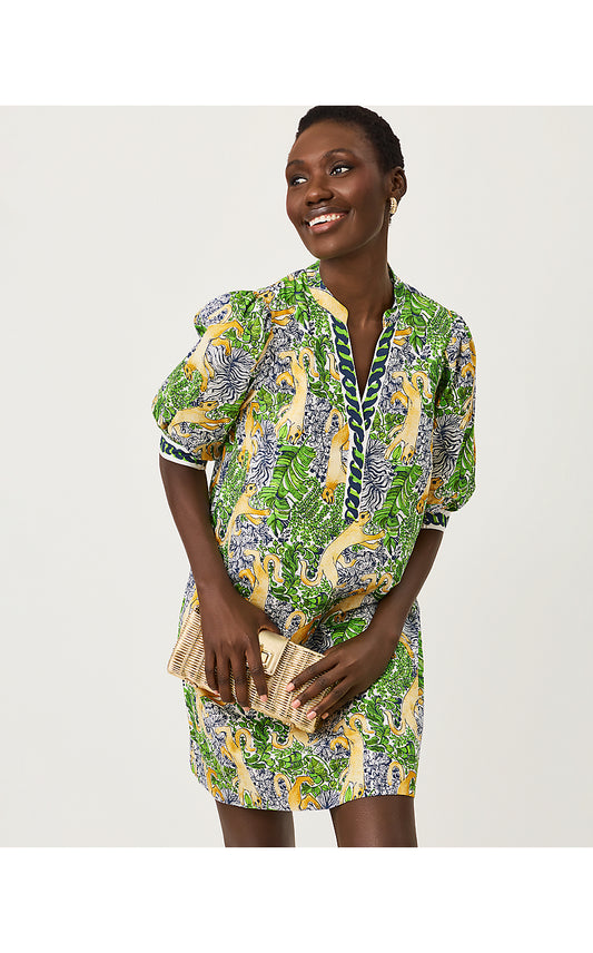 Mialeigh Dress - Lil Palm Prowl